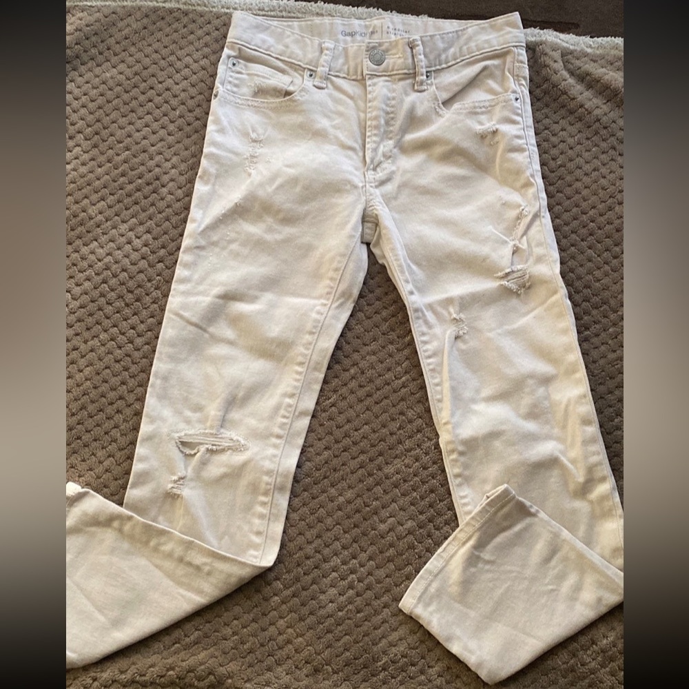 Destroyed GapKids Pants